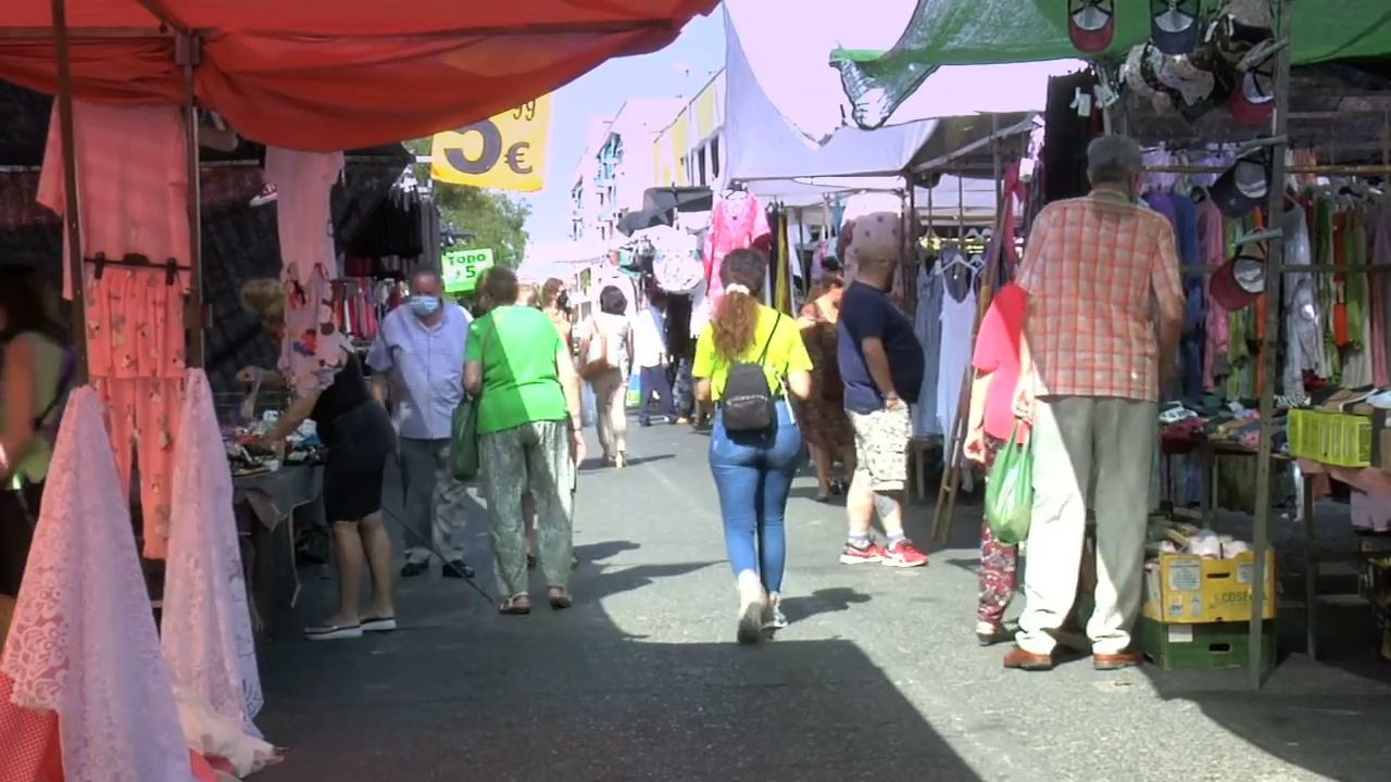 Mercadillo de Moreras