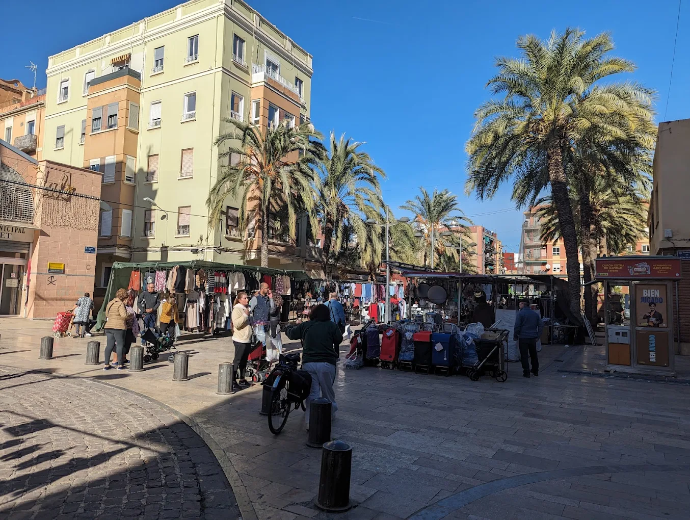 Mercadillo de Nazaret