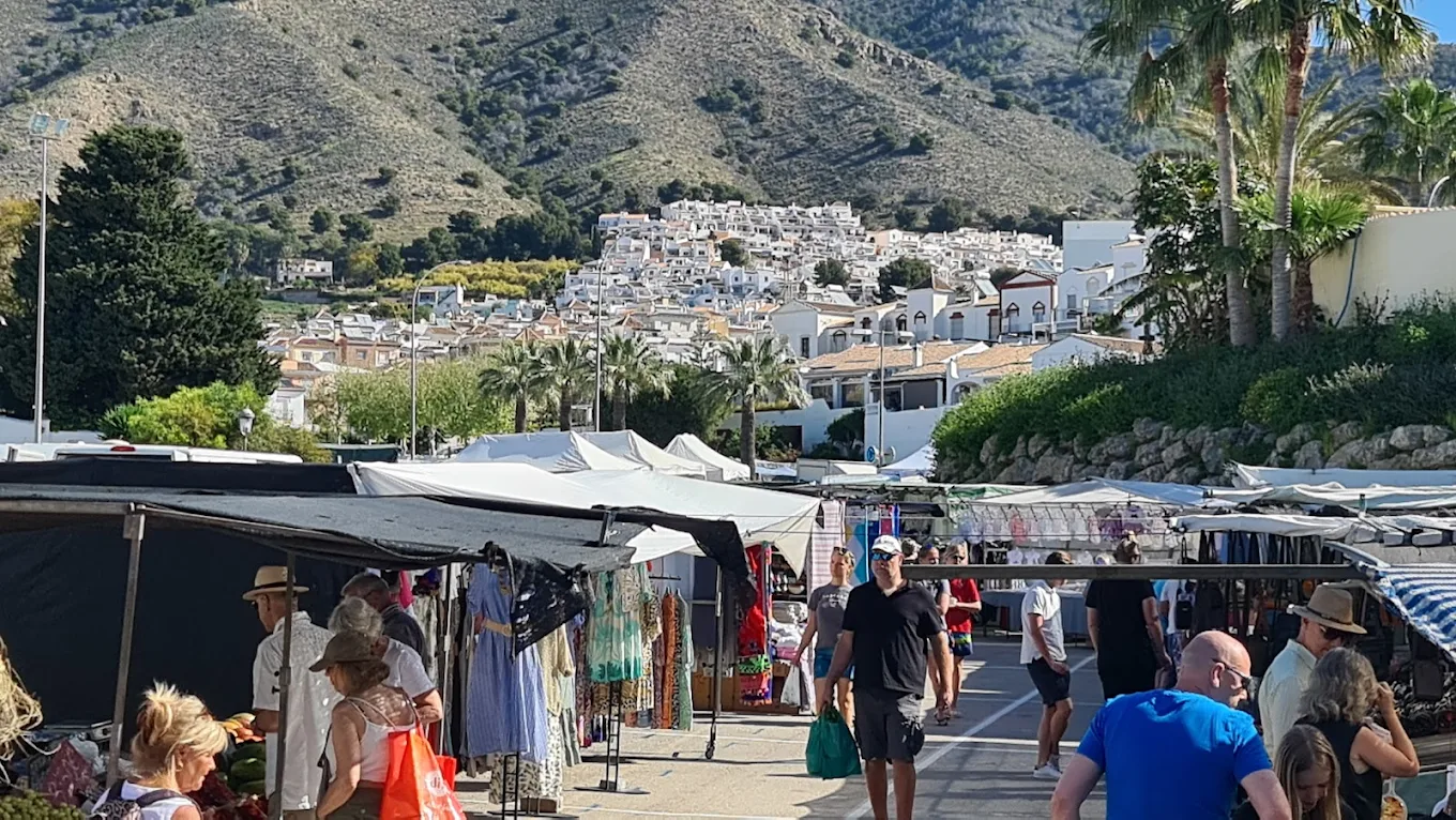 Mercadillo de Nerja