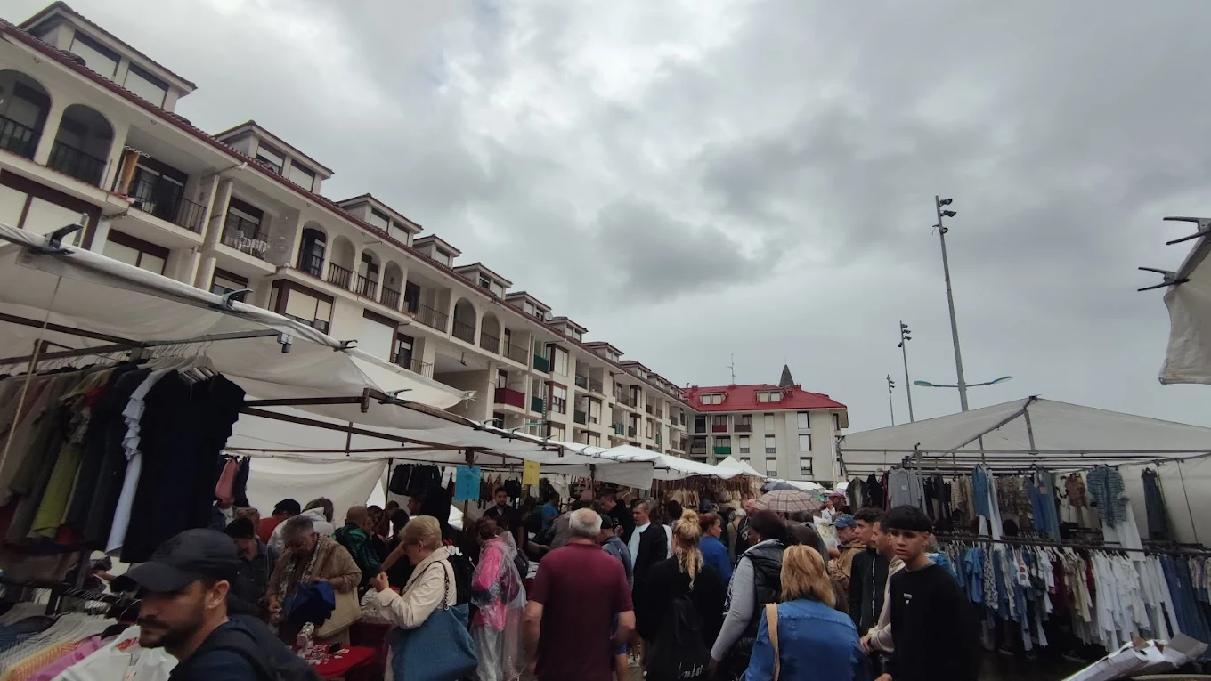 Mercadillo de Noja