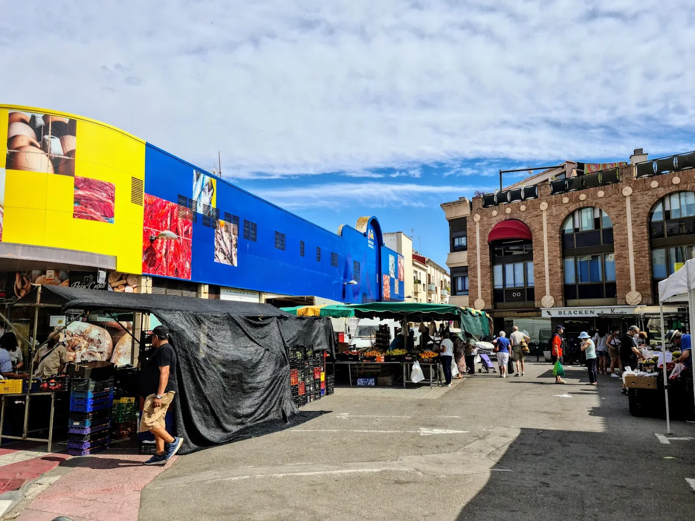 Mercadillo de Palamós