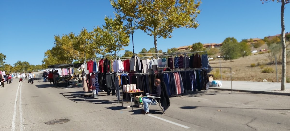 Mercadillo de Paracuellos de Jarama
