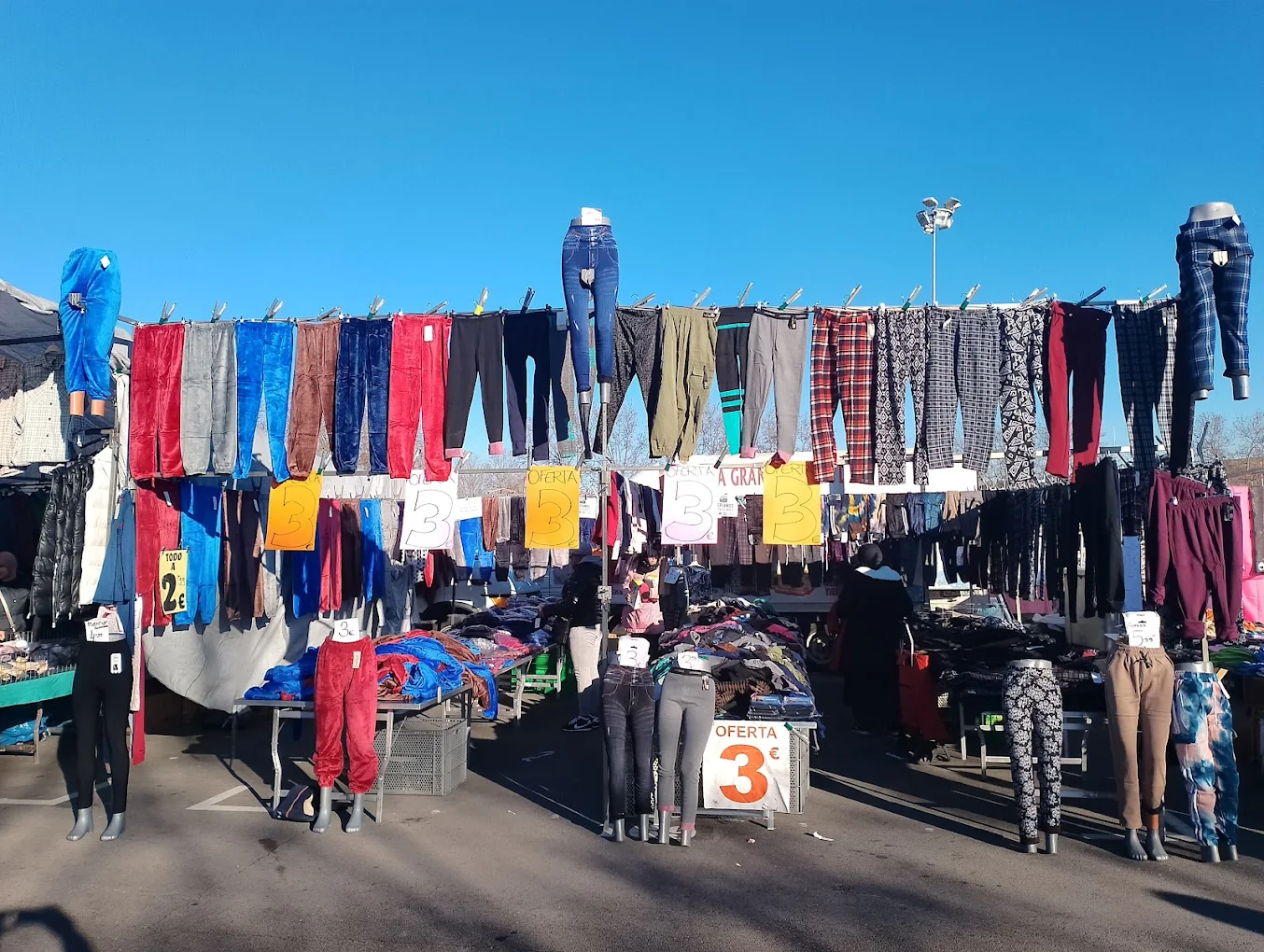 Mercadillo de Parla