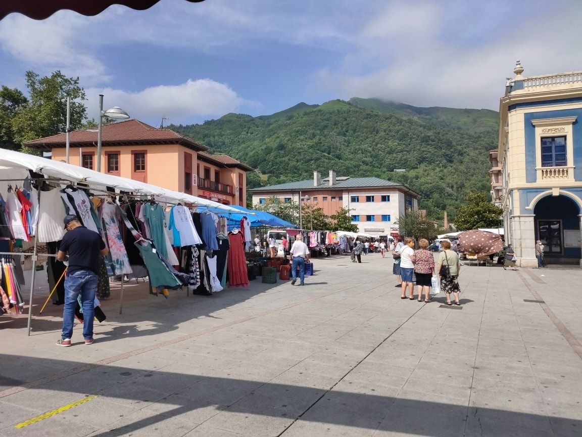 Mercadillo de Pola de Laviana