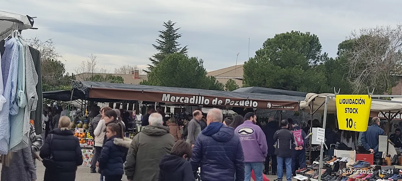 Mercadillo de Pozuelo