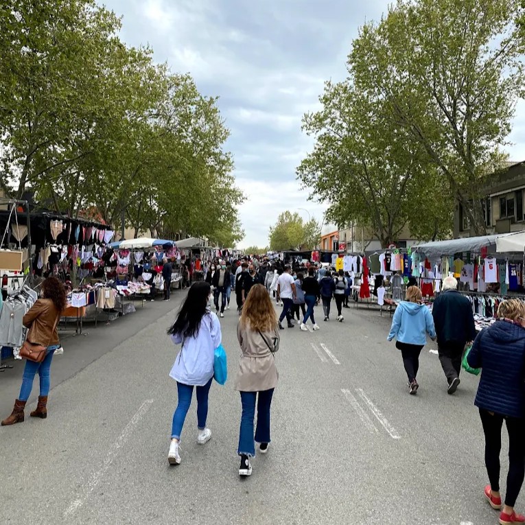 Mercadillo de Sabadell