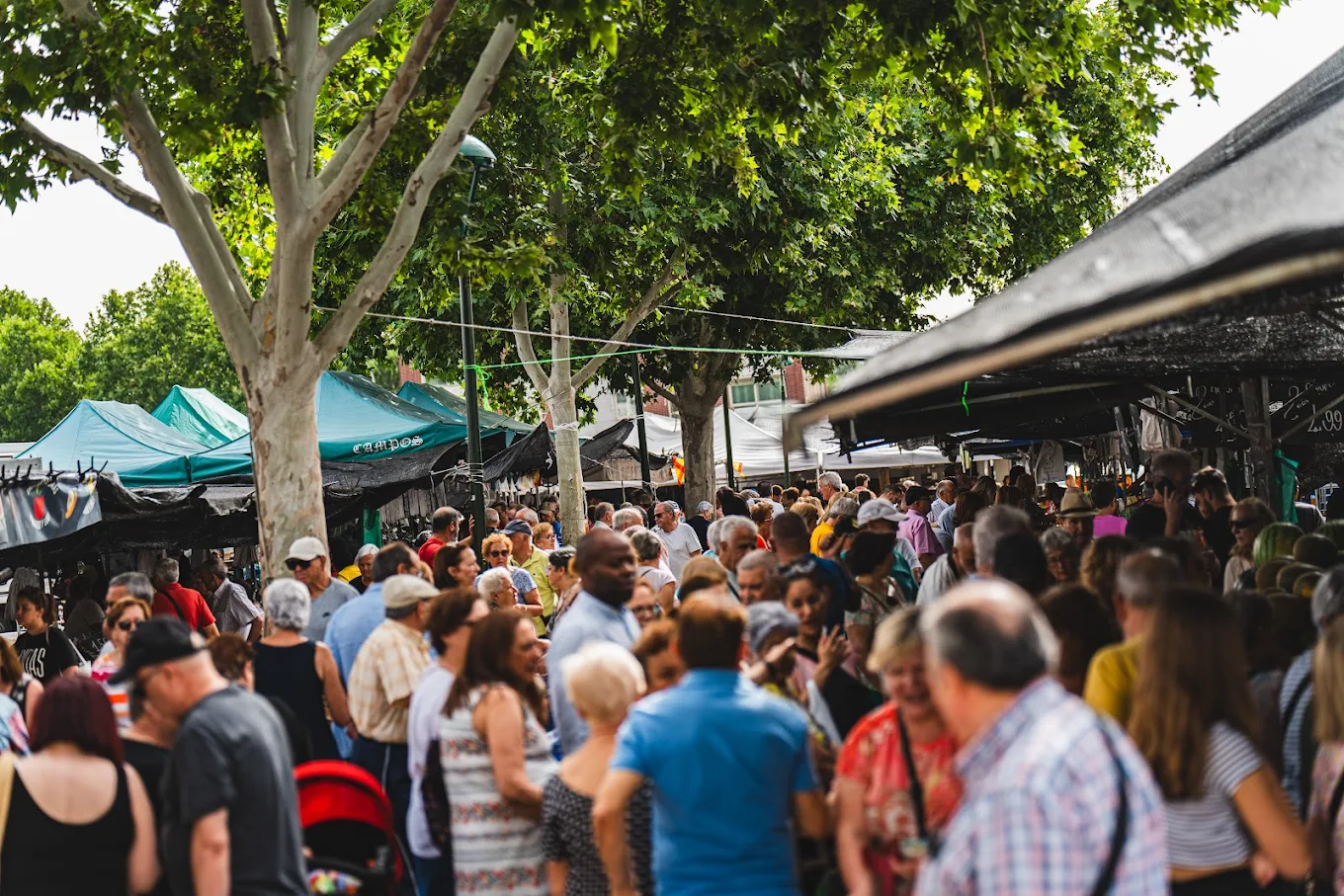 Mercadillo de San Fernando de Henares