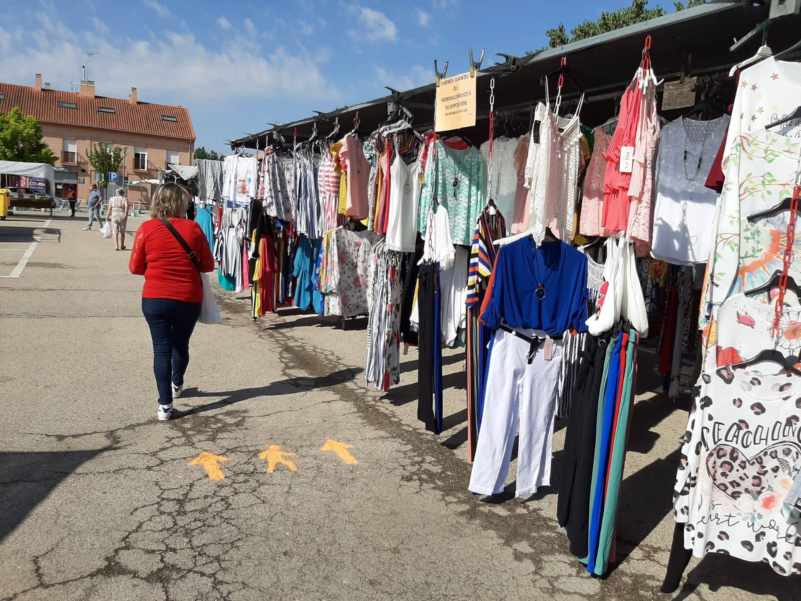 Mercadillo de San Martín de la Vega