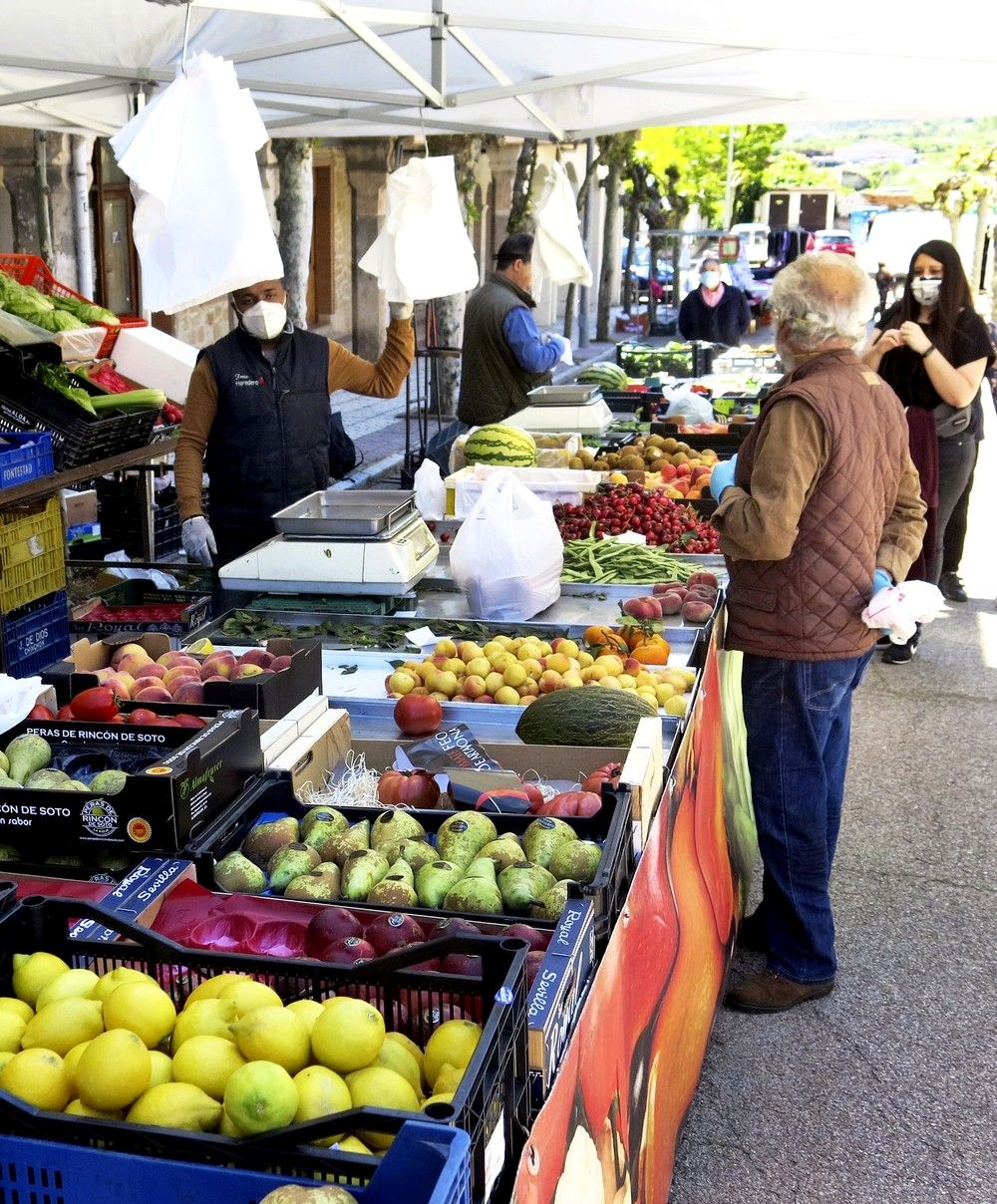 Mercadillo de San Martín de Valdeiglesias