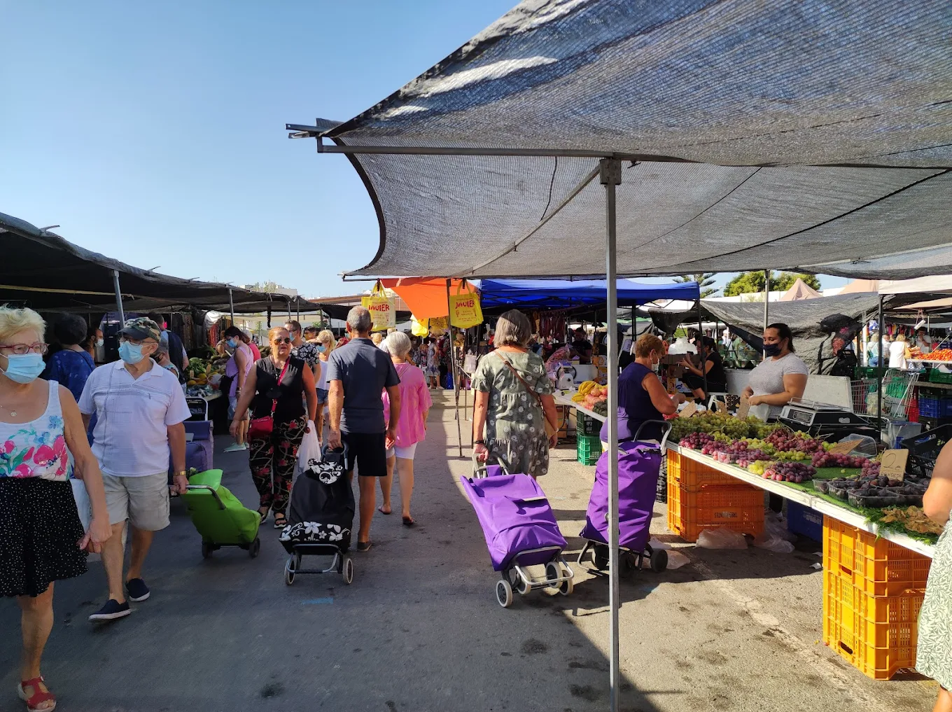 Mercadillo de Santa Pola