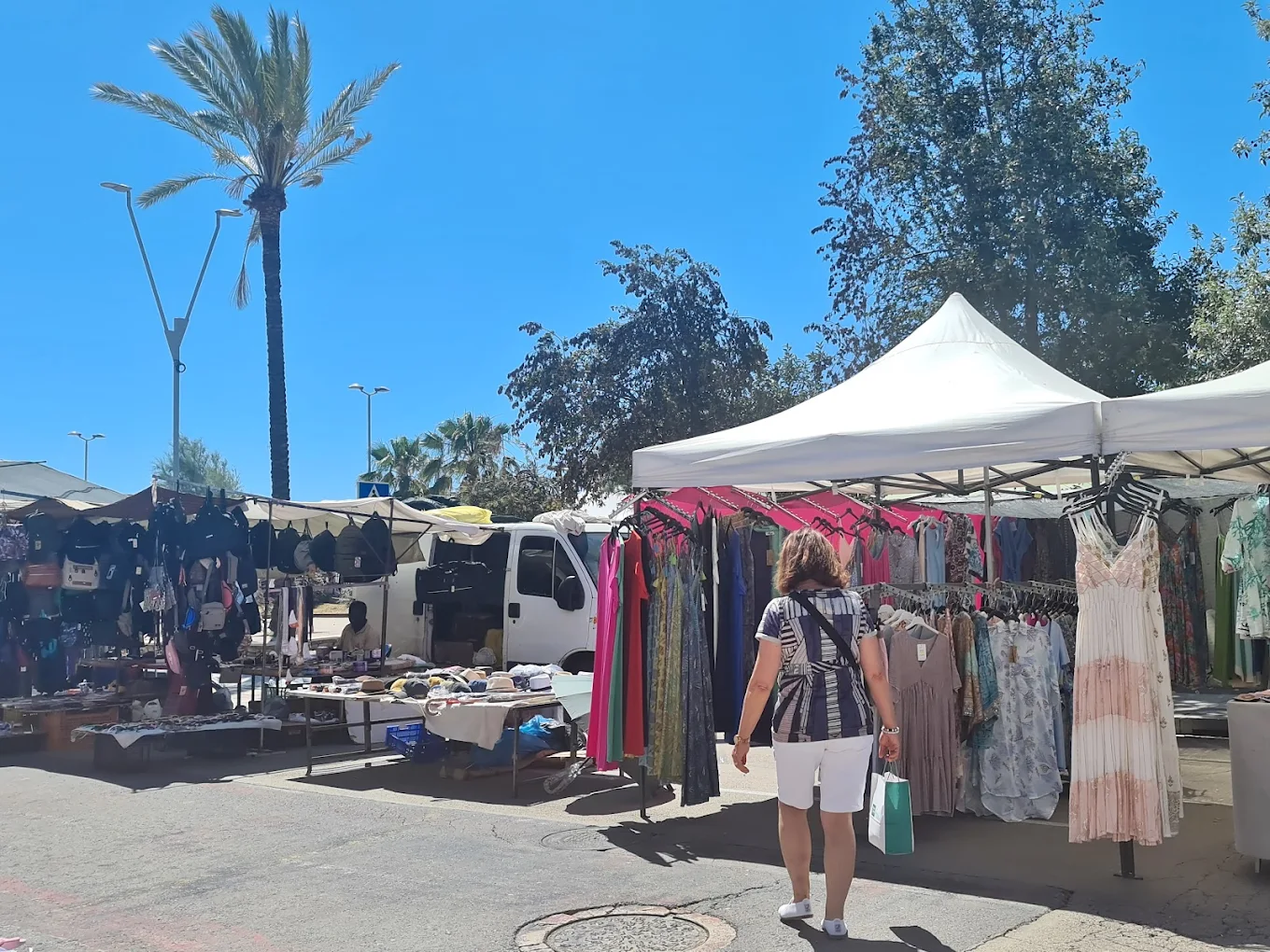 Mercadillo de Segur de Calafell