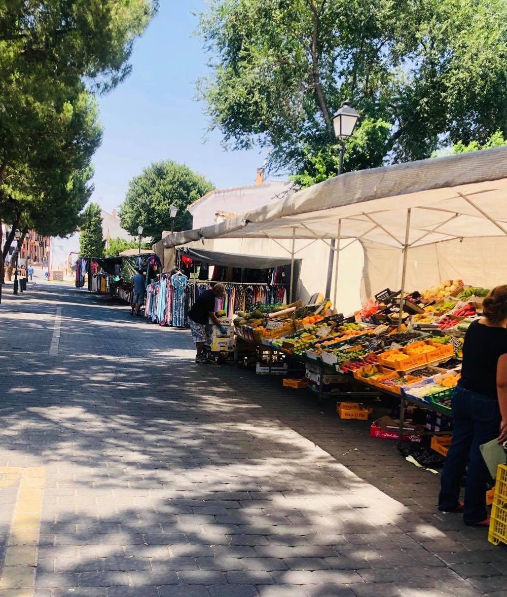 Mercadillo de Serranillos del Valle