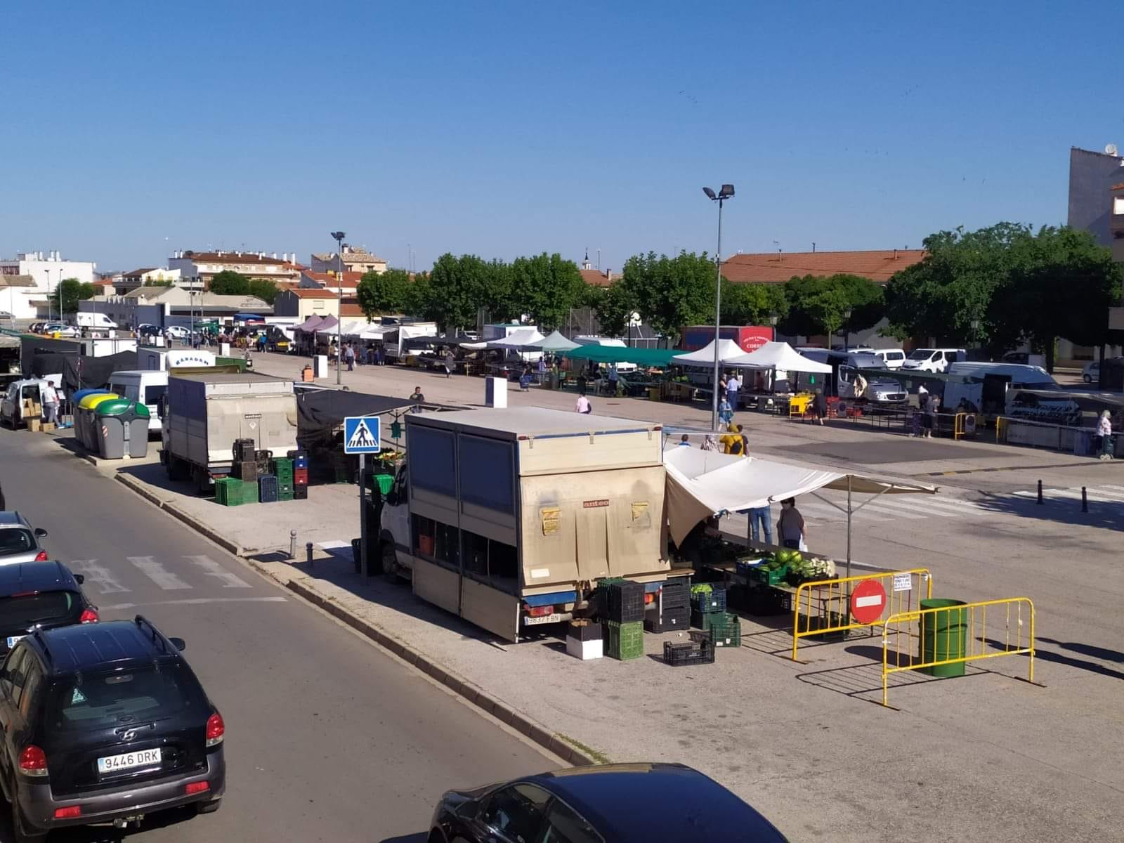 Mercadillo de Socuéllamos