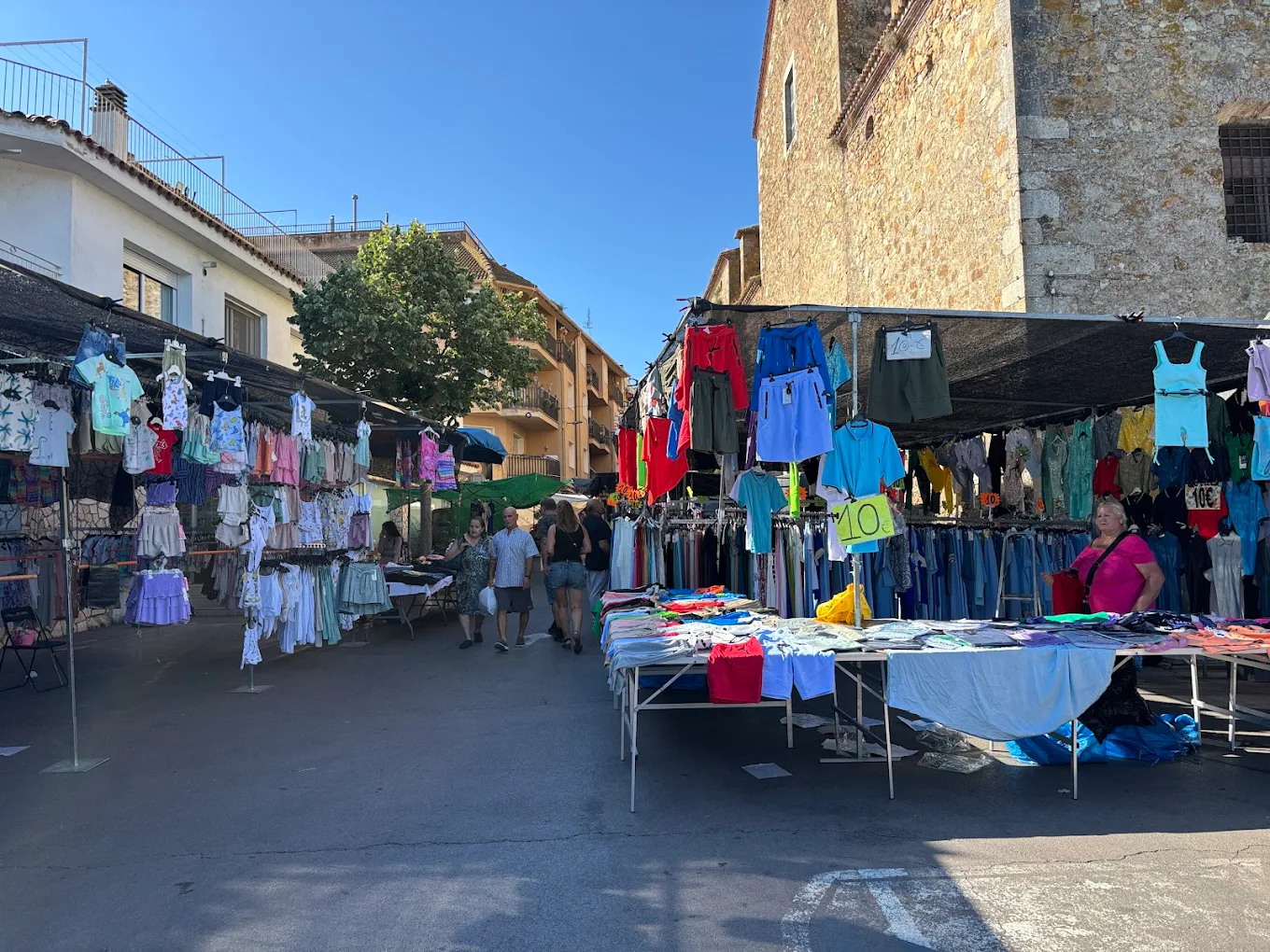 Mercadillo de Tordera