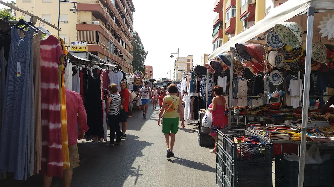 Mercadillo de Torre del Mar