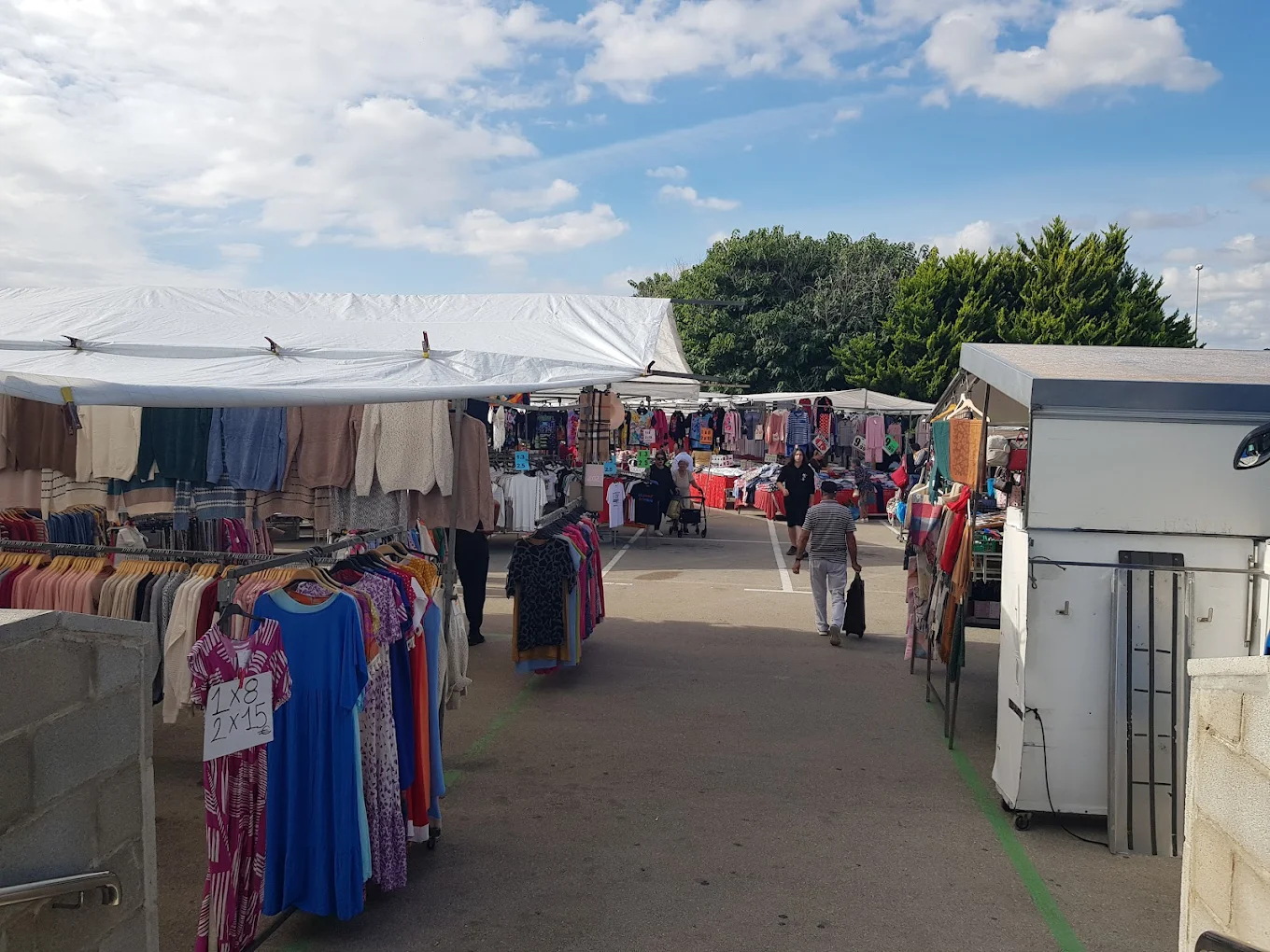 Mercadillo de Torredembarra
