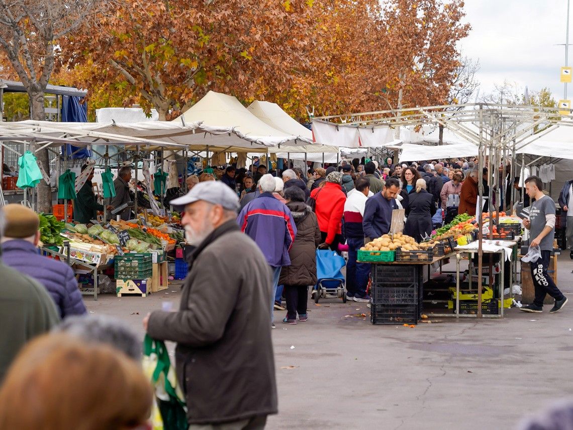 Mercadillo de Torrejón de Ardoz