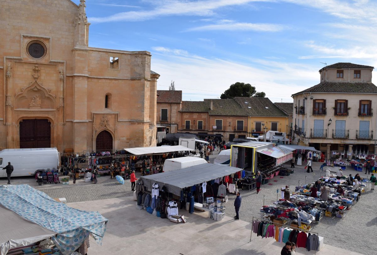 Mercadillo de Torrelaguna