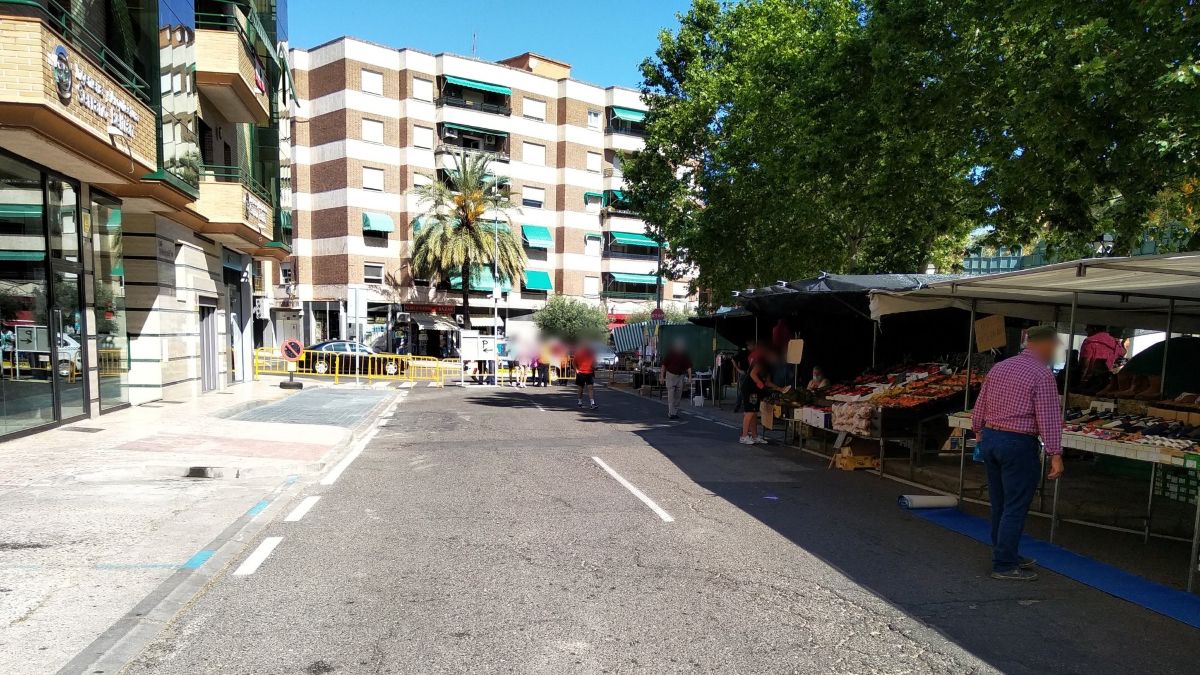 Mercadillo de Torrijos