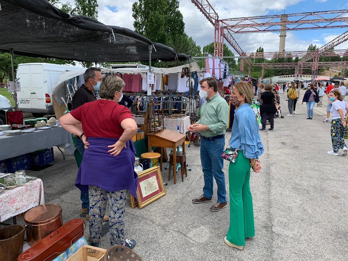 Mercadillo de Tres Cantos