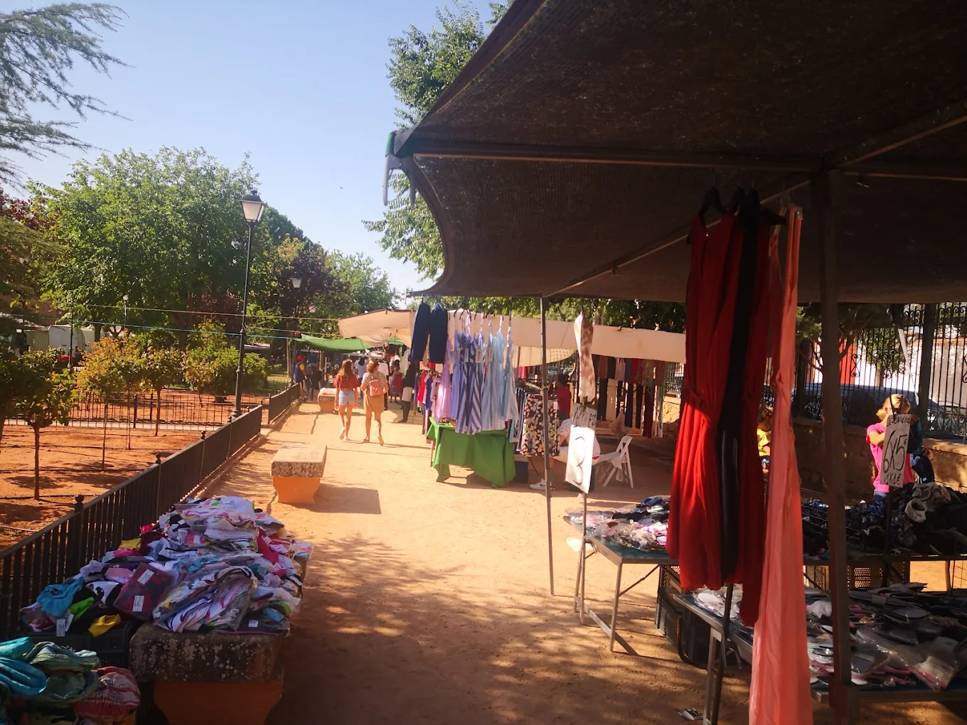 Mercadillo de Villanueva de los Infantes