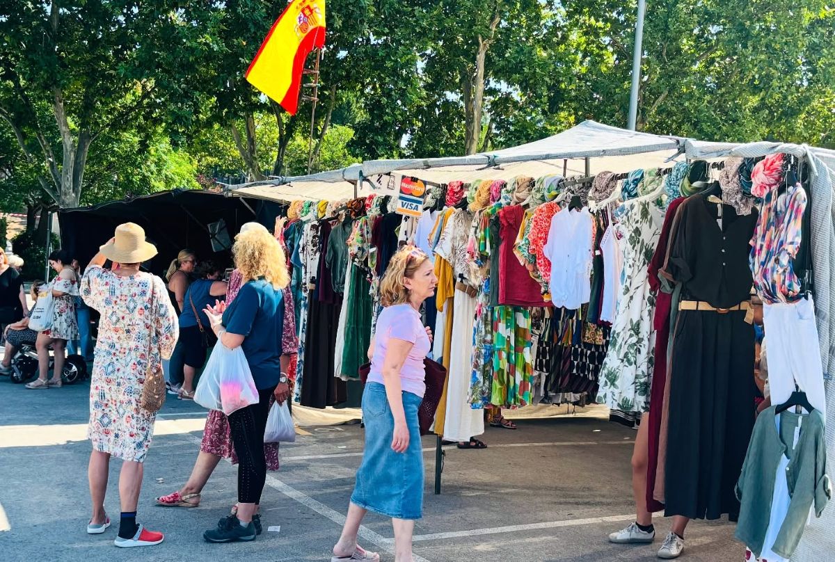 Mercadillo de Villaviciosa de Odón