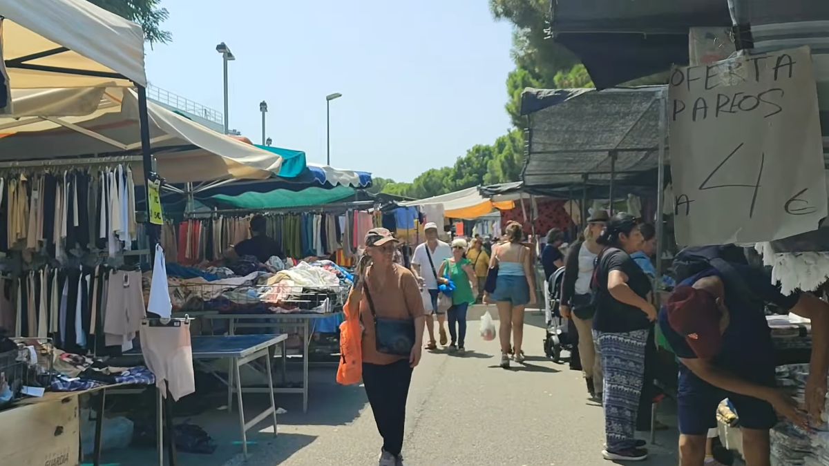Mercadillo de Zona Franca