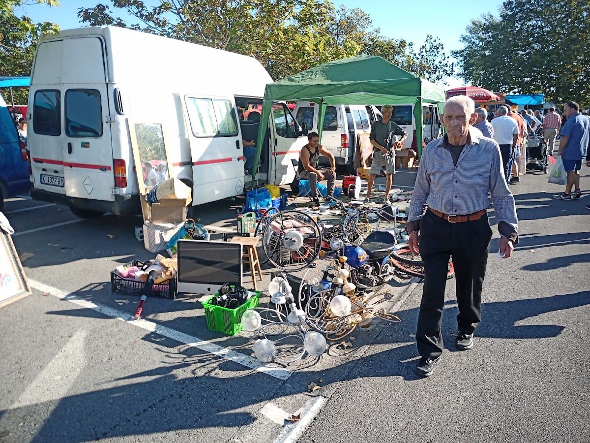 Mercadillo de Gijón
