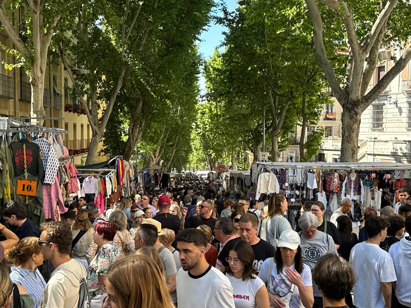 Rastro de Madrid